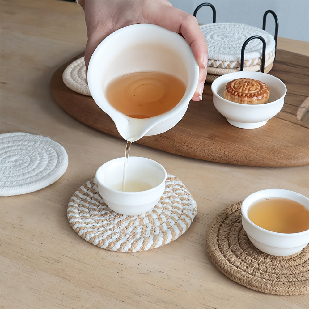 Boho Untersetzer Set für gemütliche Wohnmomente