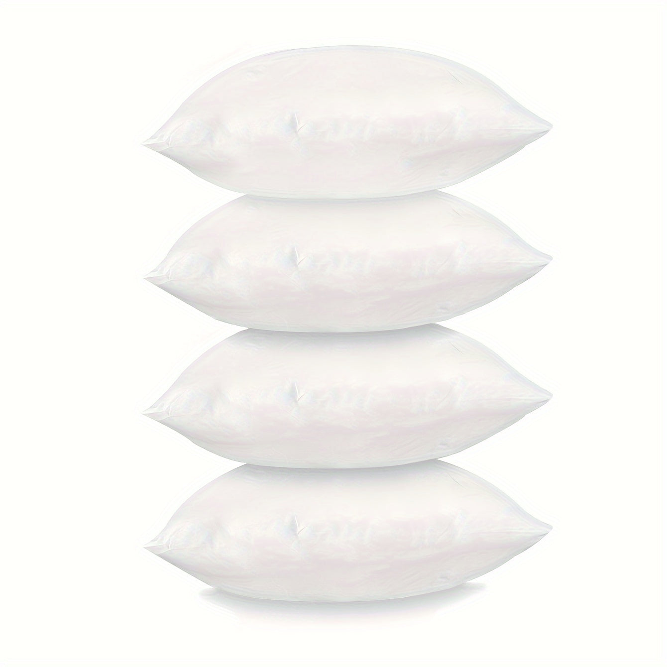 55X55cm Weiche Kissenfüllung mit Reißverschluss