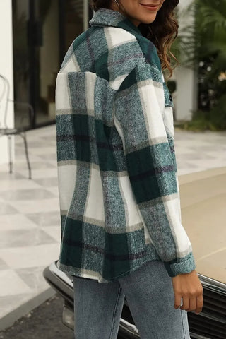 Tila | Flannel Jacket