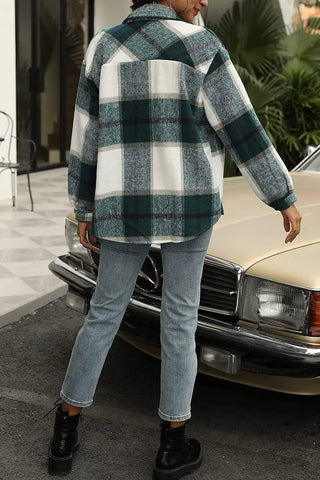 Tila | Flannel Jacket