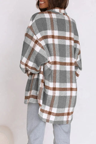 Tila | Flannel Jacket