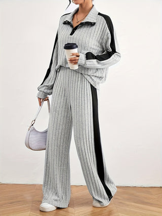 Marianne | Ribbed Set