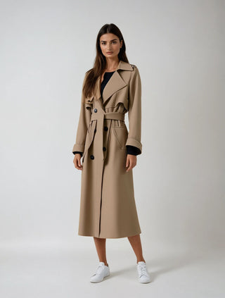 Kim Trench Coat