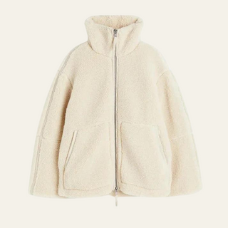 Sylvie Zip Up Teddy Jacket