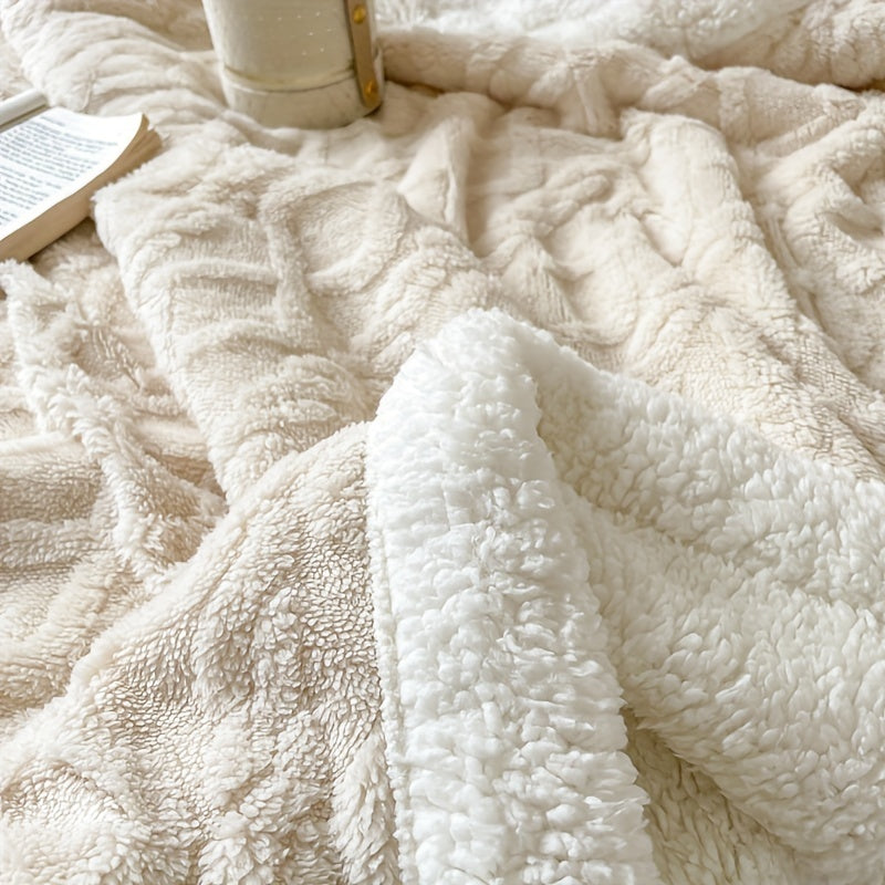 Wohndecke im modernen Stil – Beidseitig weich & für jede Jahreszeit geeignet