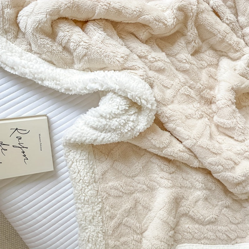 Wohndecke im modernen Stil – Beidseitig weich & für jede Jahreszeit geeignet