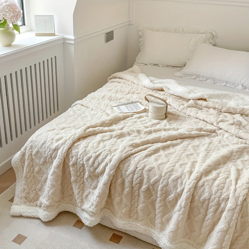 Wohndecke im modernen Stil – Beidseitig weich & für jede Jahreszeit geeignet