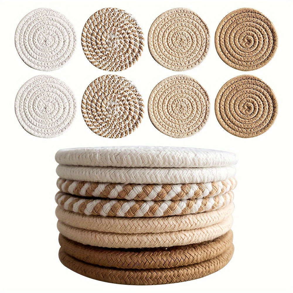 Boho Untersetzer Set für gemütliche Wohnmomente