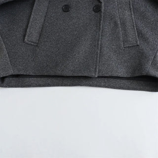 Janice Fashionable Oversized Trench Coat