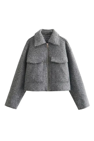 Tiffany Cropped Jacket