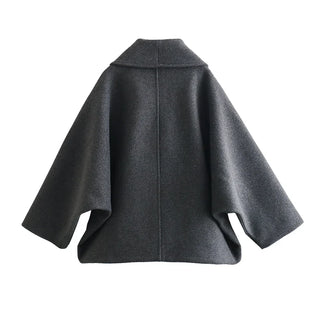 Janice Fashionable Oversized Trench Coat
