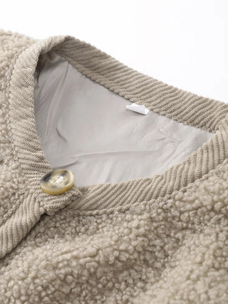 Angela Teddy Cardigan