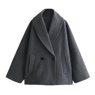 Janice Fashionable Oversized Trench Coat