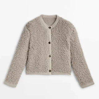 Angela Teddy Cardigan