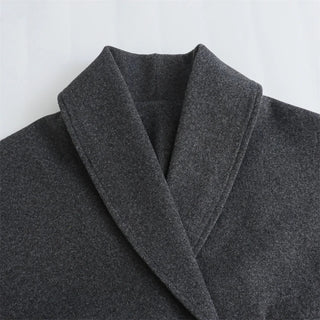Janice Fashionable Oversized Trench Coat