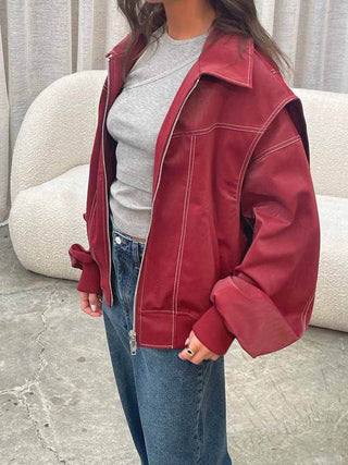 Camille Bomber Jacket