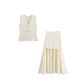 Cosmo Two Piece Maxi Co-ord Skirt Set