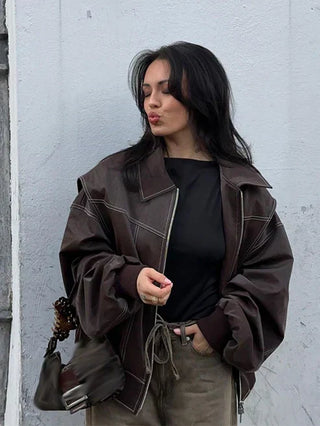 Cam Bomber Jacket