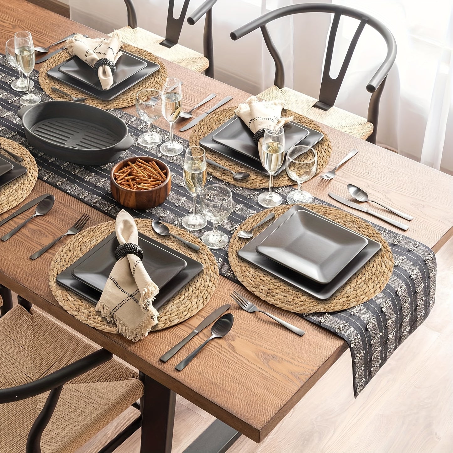 Vintage Platzset im rustikalen Stil für jede Tafel