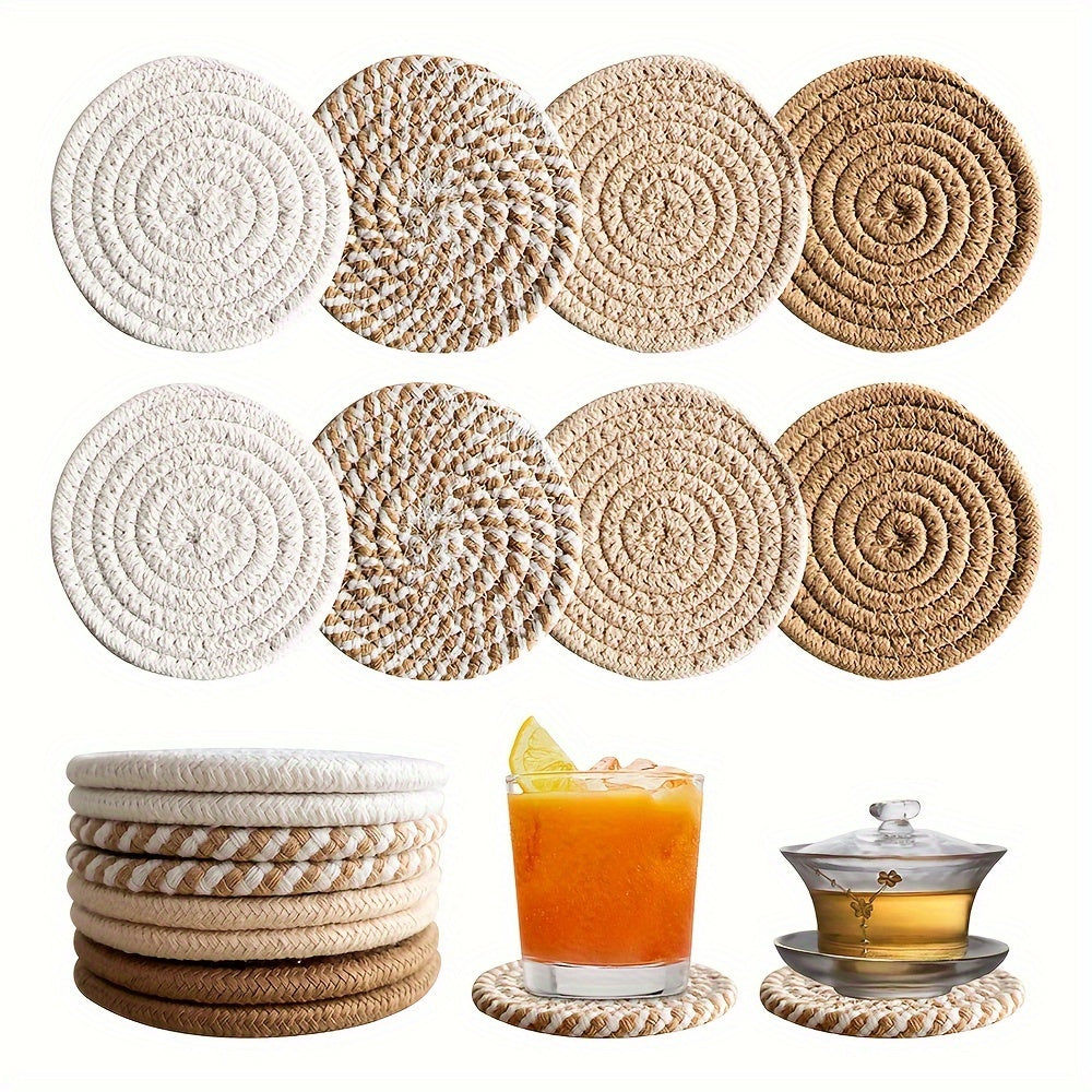 Boho Untersetzer Set für gemütliche Wohnmomente