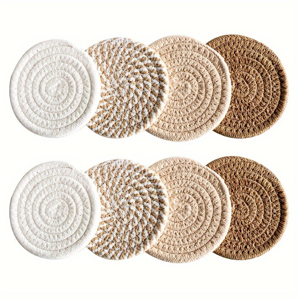 Boho Untersetzer Set für gemütliche Wohnmomente
