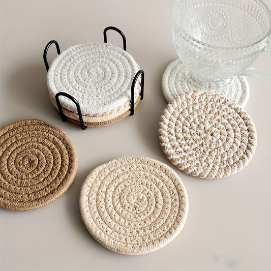 Boho Untersetzer Set für gemütliche Wohnmomente