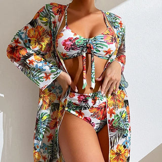 Sophie | Three Piece Bikini Set
